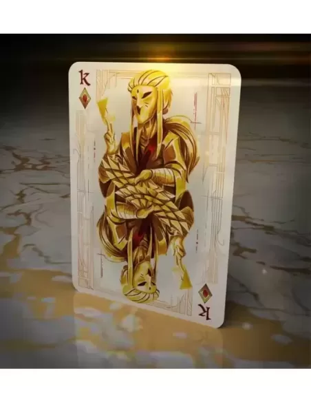 Card Masters Precious Metal Foil White – Cărți de joc premium | Emagie.ro