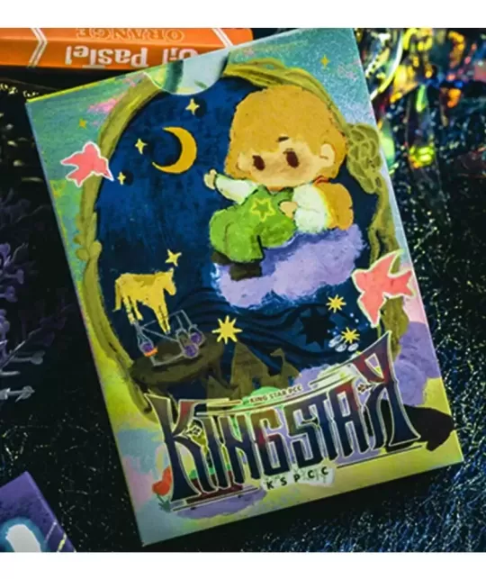 Daydream Playing Cards by King Star – Cărți de joc premium | Emagie.ro