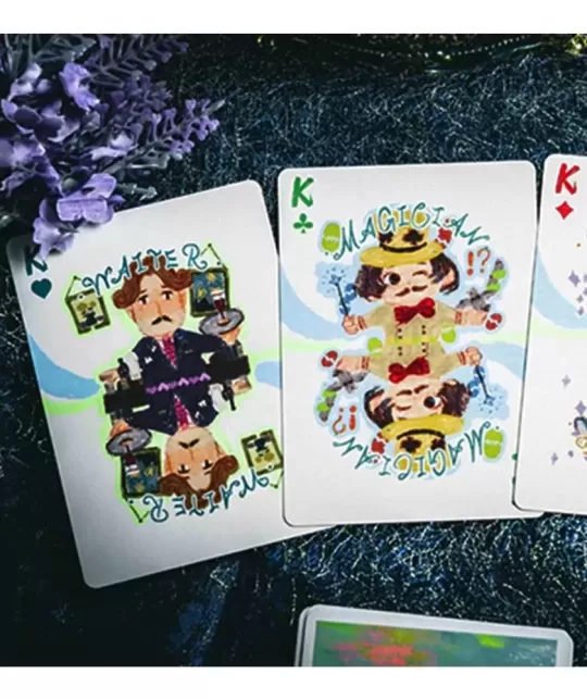 Daydream Playing Cards by King Star – Cărți de joc premium | Emagie.ro