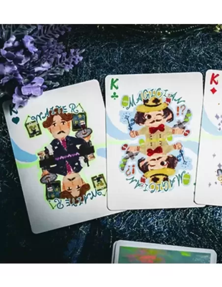 Daydream Playing Cards by King Star – Cărți de joc premium | Emagie.ro