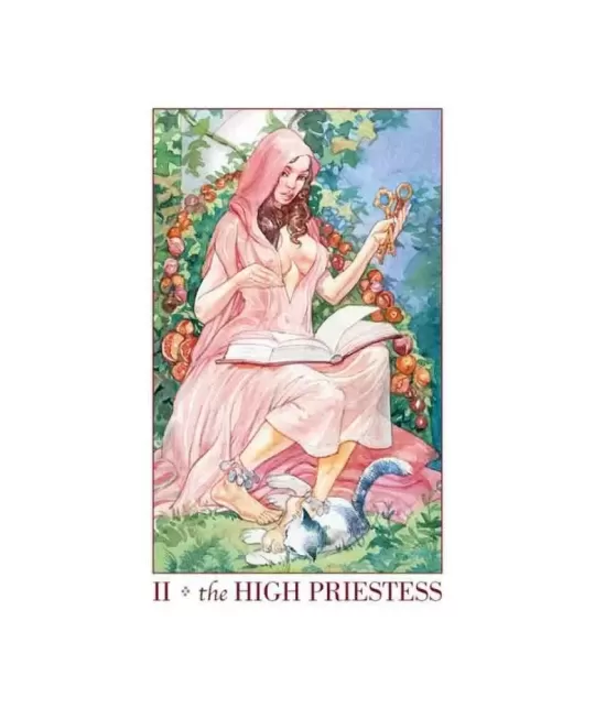 Sexual Magic Tarot - Mini – Set tarot compact | Emagie.ro