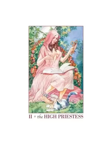 Sexual Magic Tarot - Mini – Set tarot compact | Emagie.ro