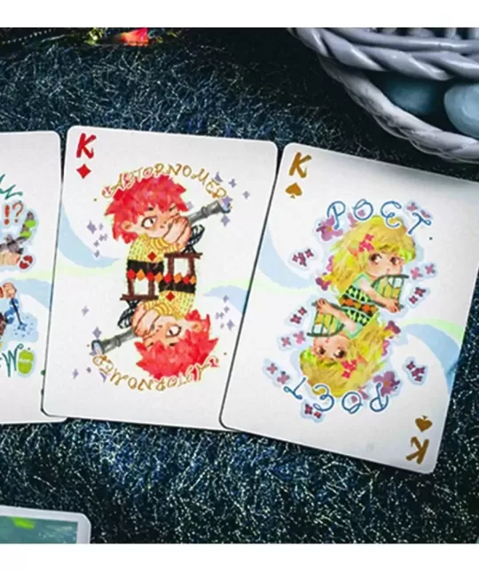 Daydream Playing Cards by King Star – Cărți de joc premium | Emagie.ro