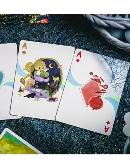 Daydream Playing Cards by King Star – Cărți de joc premium | Emagie.ro