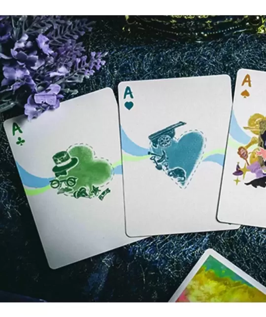 Daydream Playing Cards by King Star – Cărți de joc premium | Emagie.ro