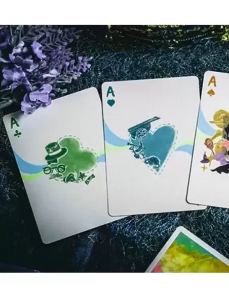 Daydream Playing Cards by King Star – Cărți de joc premium | Emagie.ro