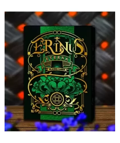 Erinus Eterna Gold Edition – Cărți de joc premium | Emagie.ro