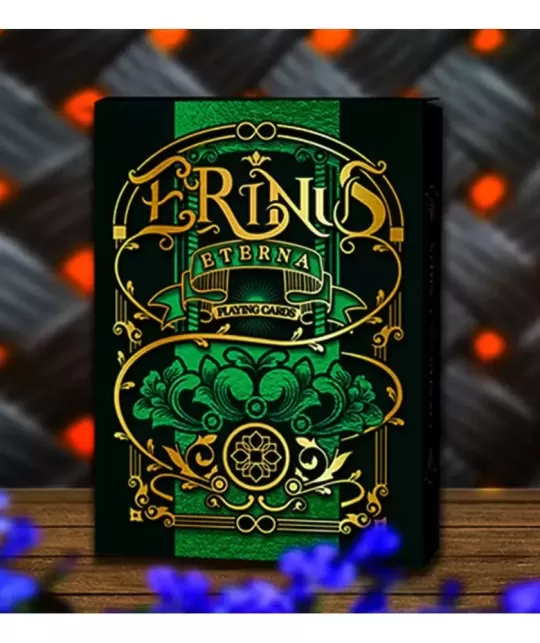 Erinus Eterna Gold Edition – Premium Playing Cards | Emagie.ro