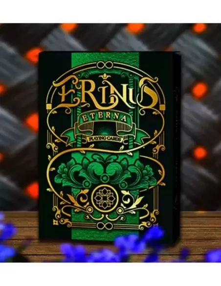 Erinus Eterna Gold Edition – Premium Playing Cards | Emagie.ro