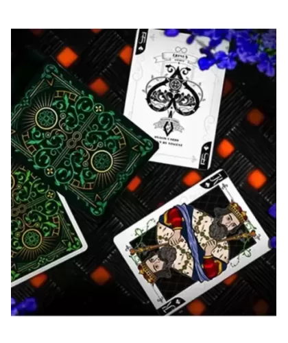 Erinus Eterna Gold Edition – Cărți de joc premium | Emagie.ro 2