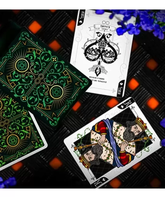 Erinus Eterna Gold Edition – Premium Playing Cards | Emagie.ro