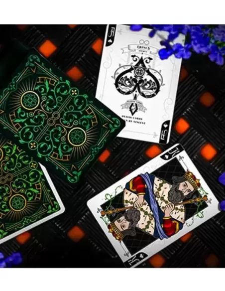 Erinus Eterna Gold Edition – Premium Playing Cards | Emagie.ro