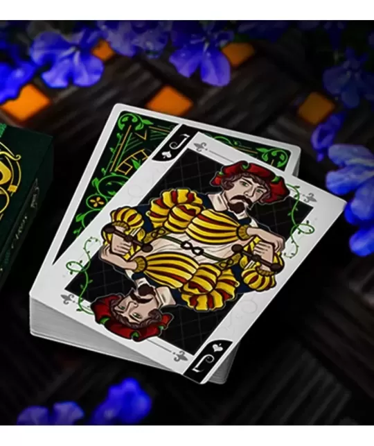 Erinus Eterna Gold Edition – Premium Playing Cards | Emagie.ro