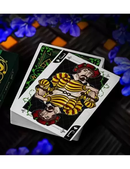 Erinus Eterna Gold Edition – Premium Playing Cards | Emagie.ro