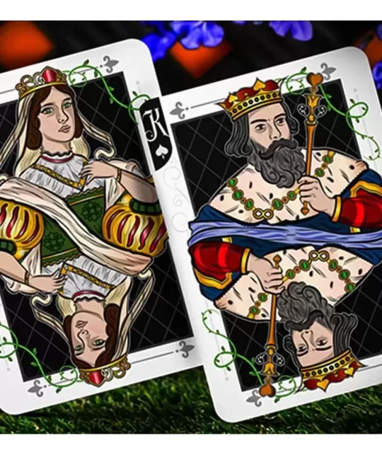 Erinus Eterna Gold Edition – Premium Playing Cards | Emagie.ro