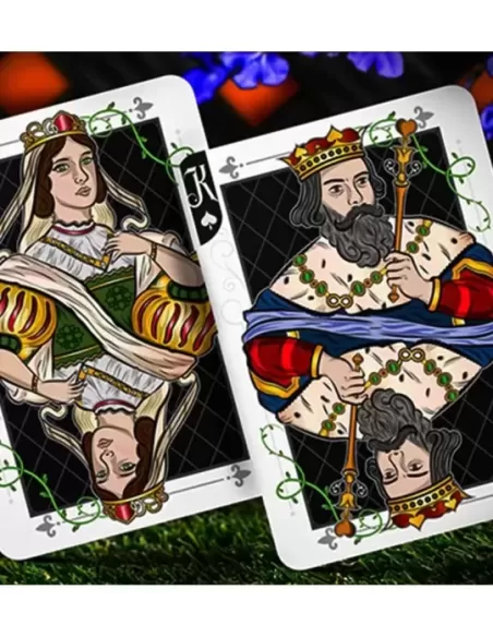 Erinus Eterna Gold Edition – Premium Playing Cards | Emagie.ro