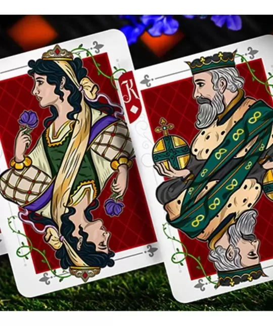 Erinus Eterna Gold Edition – Premium Playing Cards | Emagie.ro