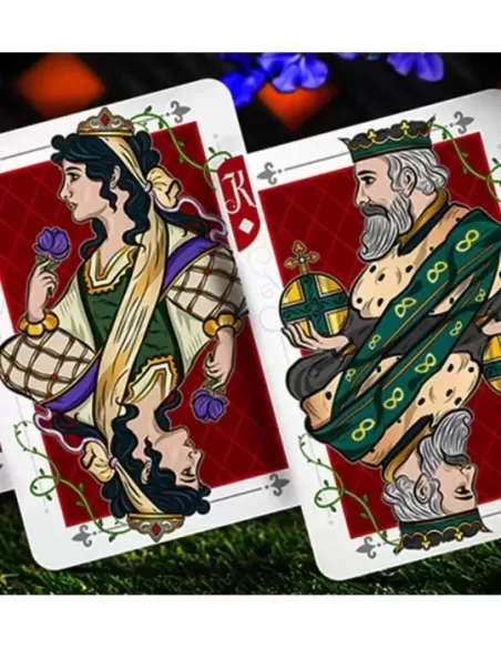 Erinus Eterna Gold Edition – Premium Playing Cards | Emagie.ro