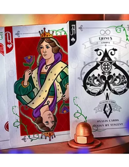Erinus Eterna Gold Edition – Premium Playing Cards | Emagie.ro