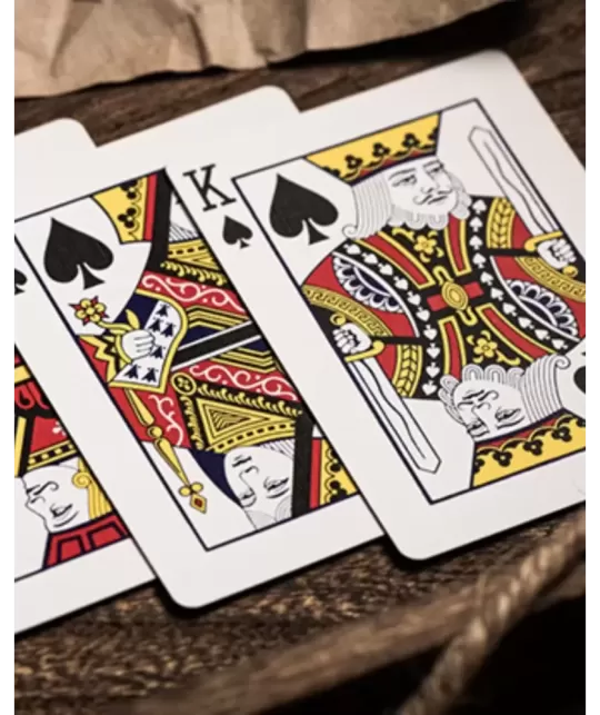 Jerrys Nugget Icey Blue Marked Monotone Playing Cards – Cărți de joc premium | Emagie.ro