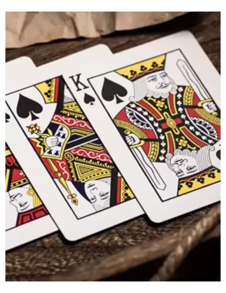 Jerrys Nugget Icey Blue Marked Monotone Playing Cards – Cărți de joc premium | Emagie.ro