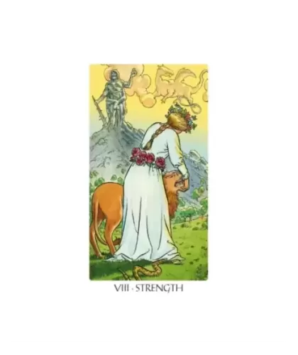 New Vision Tarot - Mini – Set tarot compact | Emagie.ro