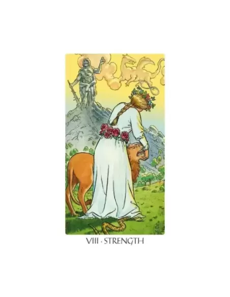 New Vision Tarot - Mini – Set tarot compact | Emagie.ro