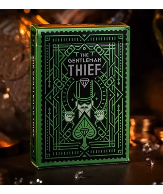 The Gentleman Thief Emerald - Player Edition of Imposter Playing Cards premium | Emagie.ro