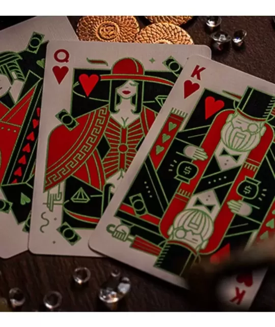 The Gentleman Thief Emerald - Player Edition of Imposter Playing Cards premium | Emagie.ro