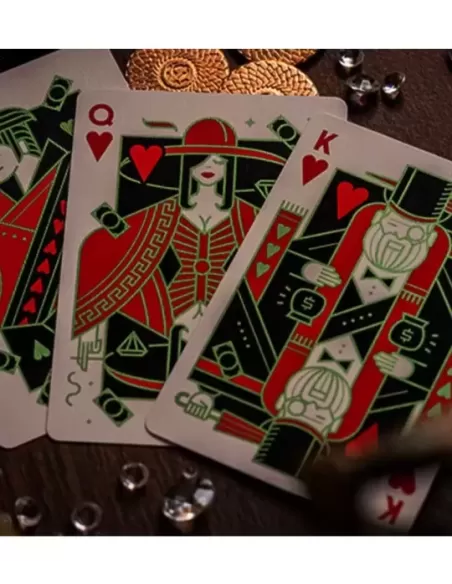 The Gentleman Thief Emerald - Player Edition of Imposter Playing Cards premium | Emagie.ro