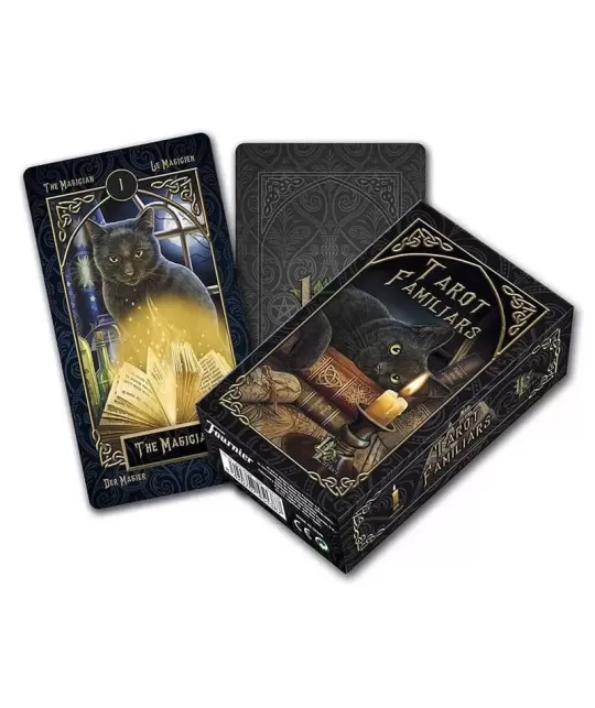 Familiars Lisa Parker – Set tarot autentic | Emagie.ro