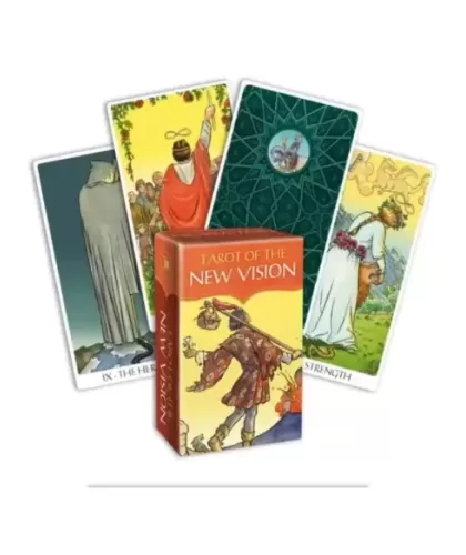 New Vision Tarot - Mini – Set tarot compact | Emagie.ro 2