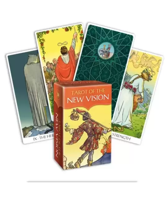 New Vision Tarot - Mini – Set tarot compact | Emagie.ro