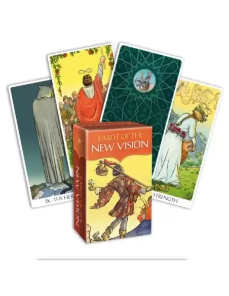 New Vision Tarot - Mini – Set tarot compact | Emagie.ro