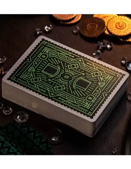 The Gentleman Thief Emerald - Player Edition of Imposter Playing Cards premium | Emagie.ro