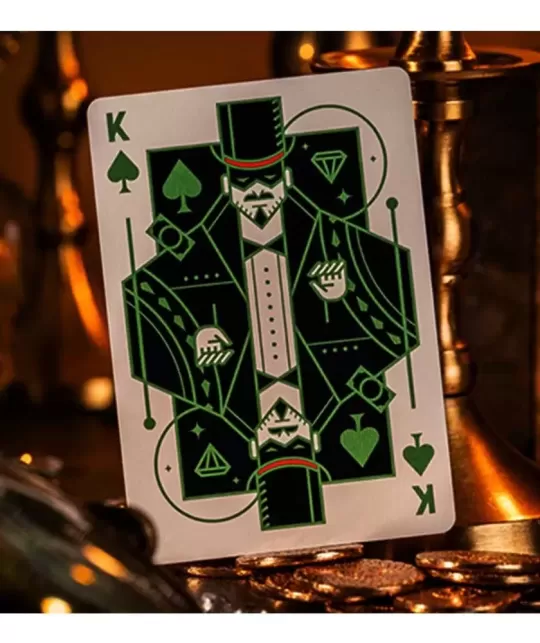 The Gentleman Thief Emerald - Player Edition of Imposter Playing Cards premium | Emagie.ro