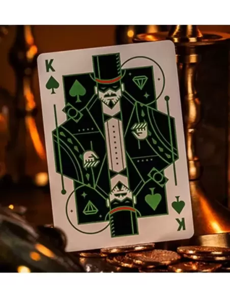 The Gentleman Thief Emerald - Player Edition of Imposter Playing Cards premium | Emagie.ro