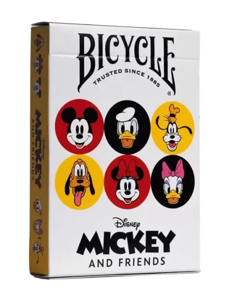 Bicycle Disney Mickey and Friends – Cărți de joc premium | Emagie.ro