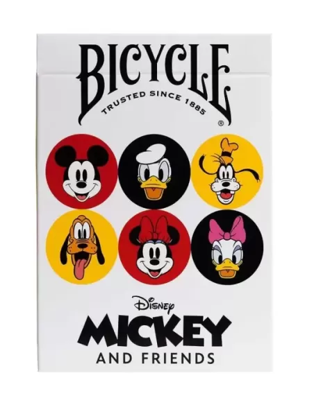 Bicycle Disney Mickey and Friends – Cărți de joc premium | Emagie.ro