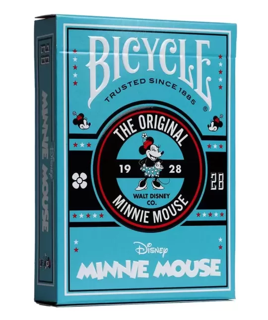 Bicycle Classic Minnie Mouse – Cărți de joc premium | Emagie.ro