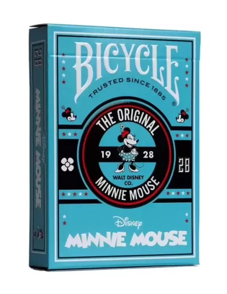 Bicycle Classic Minnie Mouse – Cărți de joc premium | Emagie.ro