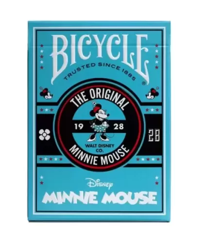 Bicycle Classic Minnie Mouse – Cărți de joc premium | Emagie.ro