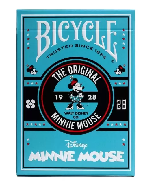 Bicycle Classic Minnie Mouse – Cărți de joc premium | Emagie.ro