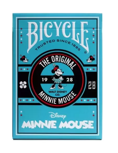 Bicycle Classic Minnie Mouse – Cărți de joc premium | Emagie.ro