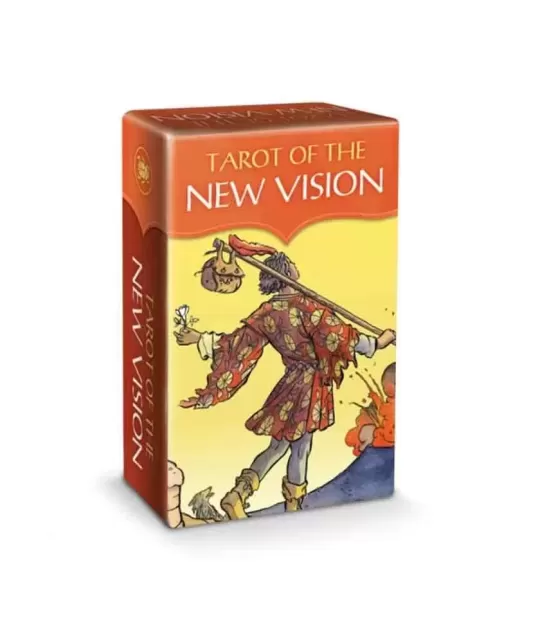 New Vision Tarot - Mini – Set tarot compact | Emagie.ro