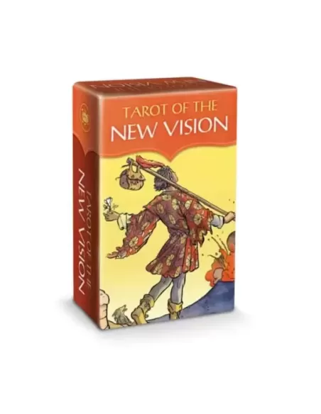 New Vision Tarot - Mini – Set tarot compact | Emagie.ro