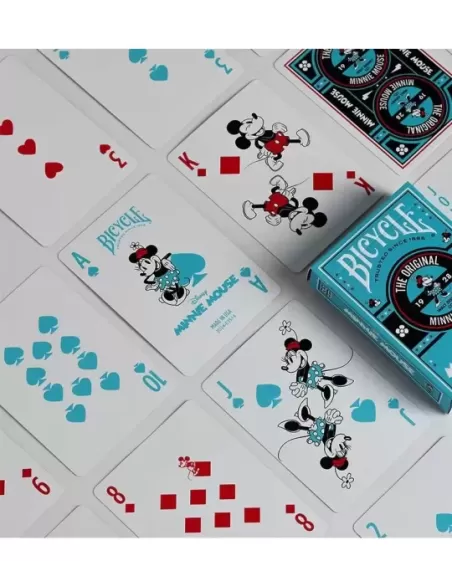 Bicycle Classic Minnie Mouse – Cărți de joc premium | Emagie.ro