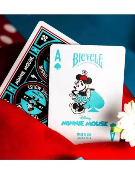Bicycle Classic Minnie Mouse – Cărți de joc premium | Emagie.ro