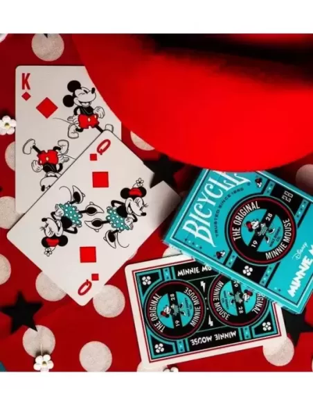 Bicycle Classic Minnie Mouse – Cărți de joc premium | Emagie.ro