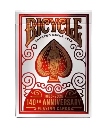 Bicycle 140 Anniversary – Cărți de joc premium | Emagie.ro